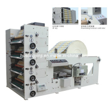 4 Farben Papierbecher Druckmaschine für PE beschichtetes Papier